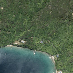 Satellite imagery of Hiwhera Point, NZ