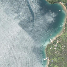 Satellite imagery of Pirapu Point, NZ