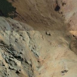 Satellite imagery of Cerro de la Ventana, AR