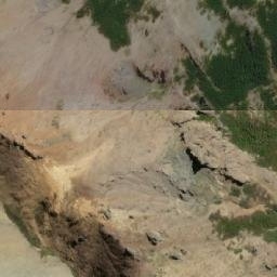 Satellite imagery of Cerro de la Ventana, AR