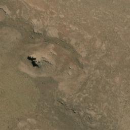 Satellite imagery of Cerro Millan, AR