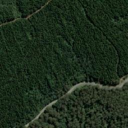 Satellite imagery of Mount Leslie, AU