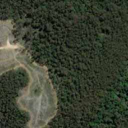 Satellite imagery of Mount Leslie, AU