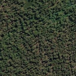 Satellite imagery of Mount Vulcan, AU