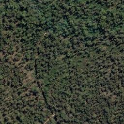Satellite imagery of Mount Vulcan, AU