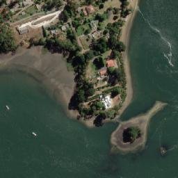 Satellite imagery of Ratcliffes Point, AU