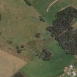 Satellite imagery of Walduck Hill, AU