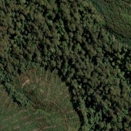 Satellite imagery of Mount Paris, AU