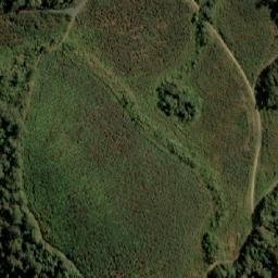 Satellite imagery of Mount Paris, AU