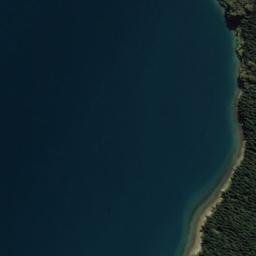 Satellite imagery of Koutuwai Point, NZ