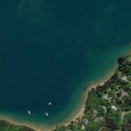 Satellite imagery of Weka Point, NZ