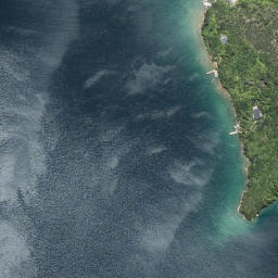 Satellite imagery of Hiwhera Point, NZ