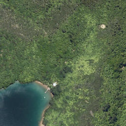 Satellite imagery of Hiwhera Point, NZ