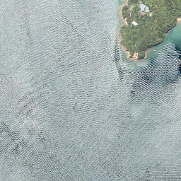 Satellite imagery of Pirapu Point, NZ