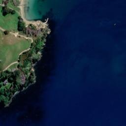 Satellite imagery of West Head, NZ