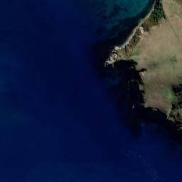 Satellite imagery of West Head, NZ