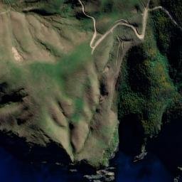 Satellite imagery of West Head, NZ