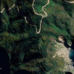Satellite imagery of East Head, NZ
