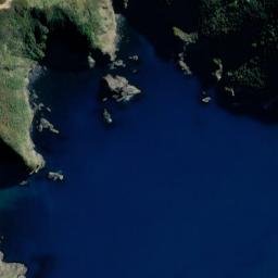 Satellite imagery of East Head, NZ