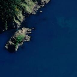 Satellite imagery of East Head, NZ