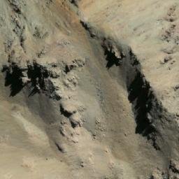 Satellite imagery of Cerro de la Ventana, AR