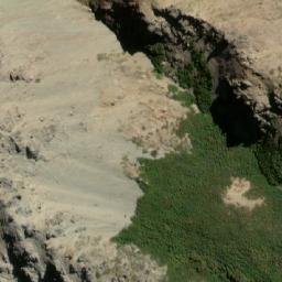 Satellite imagery of Cerro de la Ventana, AR