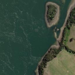 Satellite imagery of Whirlpool Rock, AU
