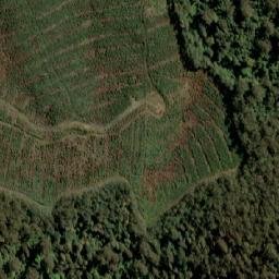 Satellite imagery of Mount Paris, AU