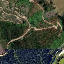 Satellite imagery of Rai Valley Pioneer Cottage, NZ
