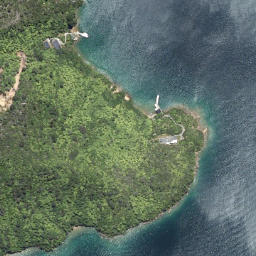 Satellite imagery of Hiwhera Point, NZ