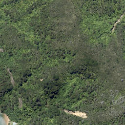 Satellite imagery of Ratimera Point, NZ
