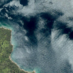 Satellite imagery of Ratimera Point, NZ