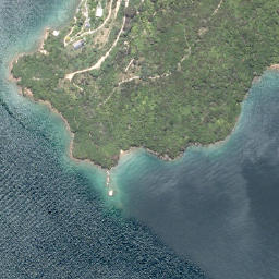Satellite imagery of West Head, NZ
