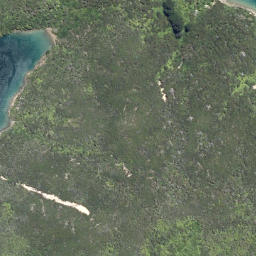 Satellite imagery of West Head, NZ