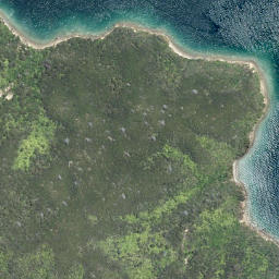 Satellite imagery of Bull Head, NZ