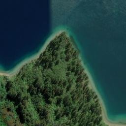 Satellite imagery of Cooks Lookout, NZ
