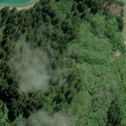 Satellite imagery of Cooks Lookout, NZ