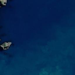 Satellite imagery of East Head, NZ