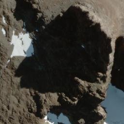 Satellite imagery of Cerro Bonete, AR