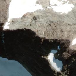 Satellite imagery of Cerro Bonete, AR