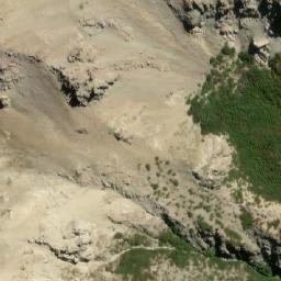 Satellite imagery of Cerro de la Ventana, AR