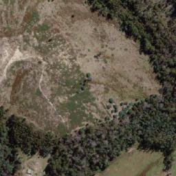 Satellite imagery of Cabbage Tree Hill, AU