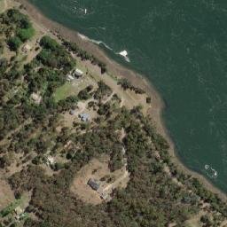 Satellite imagery of Whirlpool Rock, AU