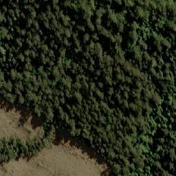 Satellite imagery of Mount Paris, AU