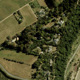 Satellite imagery of Moutere Bluff, NZ