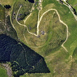Satellite imagery of Z MT BARRETT, NZ