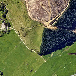 Satellite imagery of Z MT BARRETT, NZ