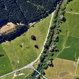 Satellite imagery of Rai Valley Pioneer Cottage, NZ
