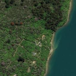 Satellite imagery of Putanui Point, NZ
