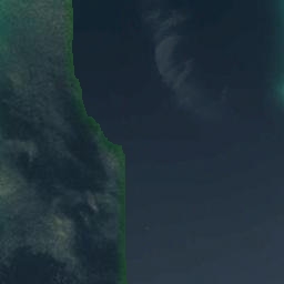 Satellite imagery of Kaipakirikiri Point, NZ